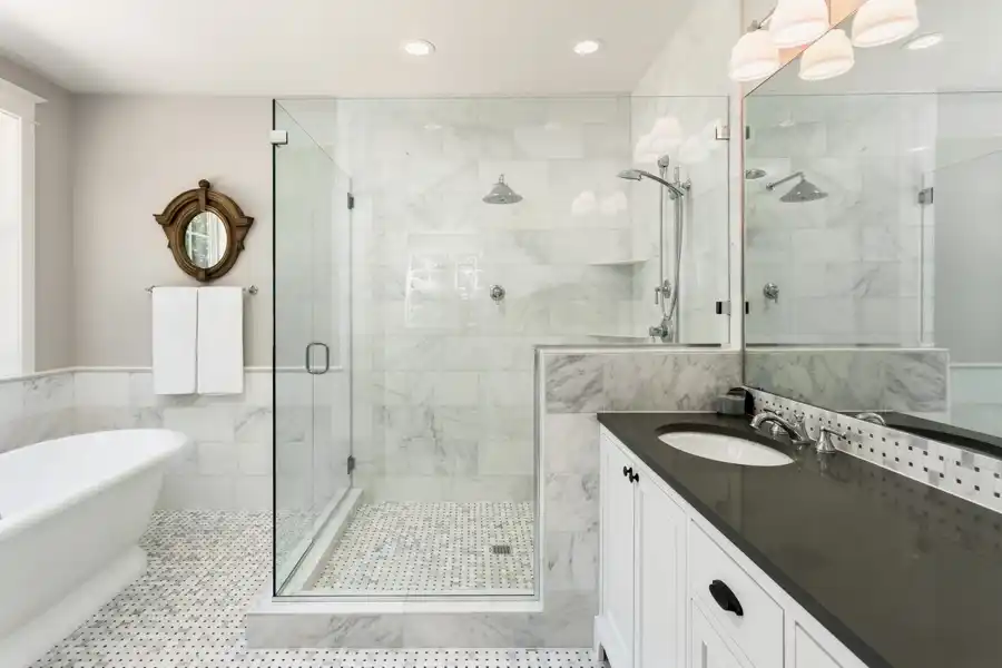 Modern bathroom ideas Bakersfield, CA